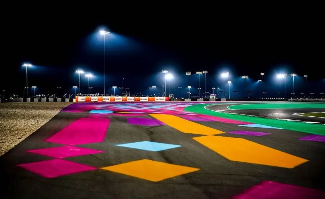 Lasing Track LUSAIL RACING TRACK - AK Design Lab